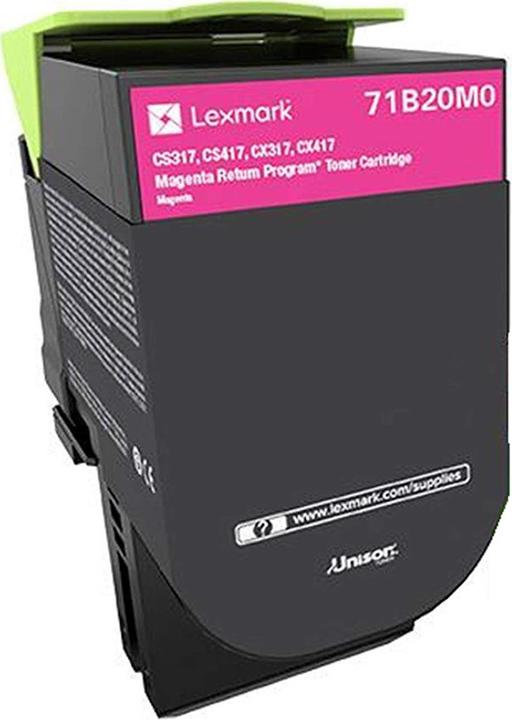 Image du produit Lexmark 71b20m0 (M)