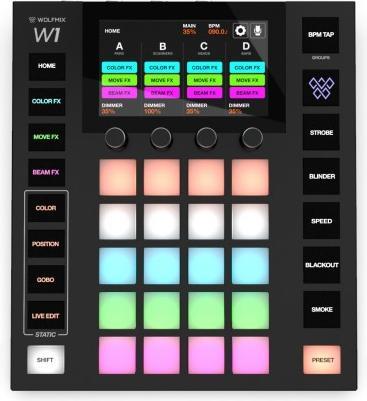 Produktbild Wolfmix W1 DMX controller