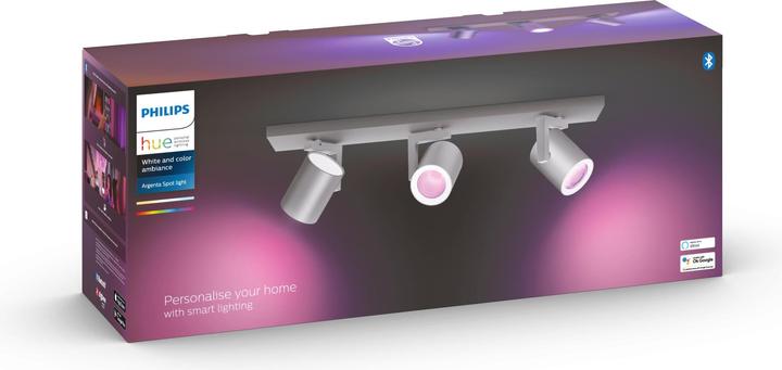 Immagine prodotto Philips Hue Tonalità Argenta Base BT (350 lm, GU10)