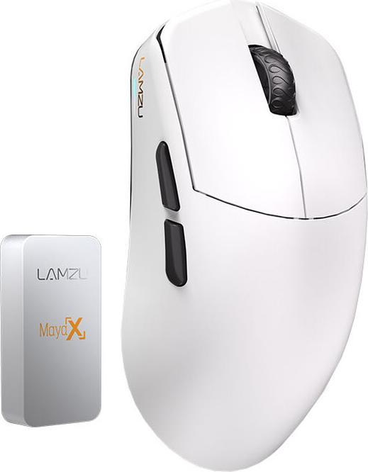 Immagine prodotto Lamzu Mouse da gioco Maya X 8K Wireless - bianco (Senza fili)