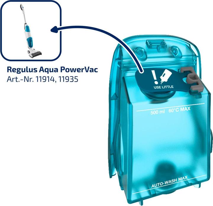 Produktbild B+W Frischwassertank Regulus Aqua PowerVac