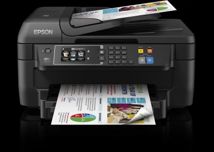 Epson WF-2660DWF WorkForce (Tintenpatrone, Farbe)