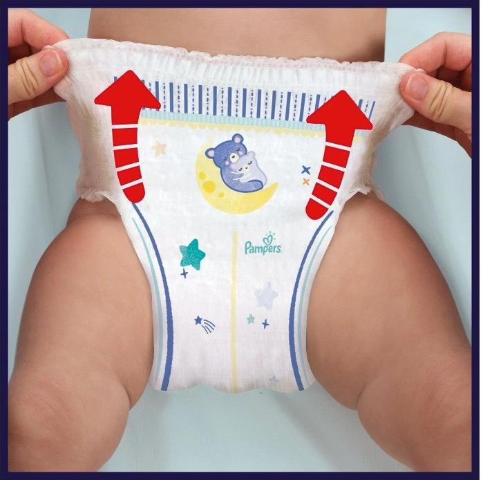 Image du produit Pampers Pantalons pour couches de nuit (Taille 5, Pack, 22 pièce(s))