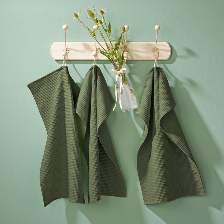 Actual product image Erwin Müller Tea towel 3-pack (50x70 cm)