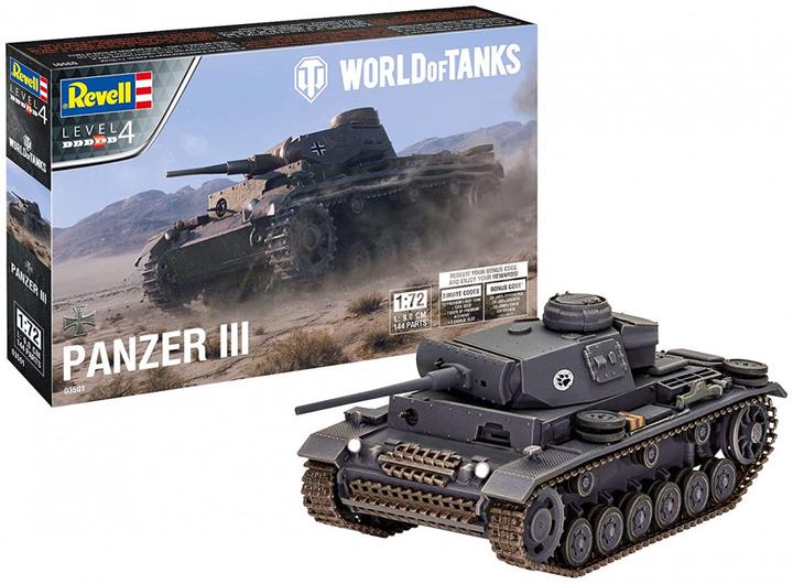Produktbild Revell PzKpfwg III Ausf.L-World of Tanks
