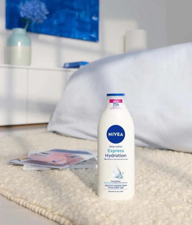 Image du produit NIVEA Express (Lait pour le corps, 400 ml)
