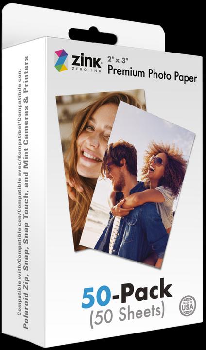Image du produit Zink Premium (50) (Mint, Zip, Touche d'encliquetage, craquement, M230)