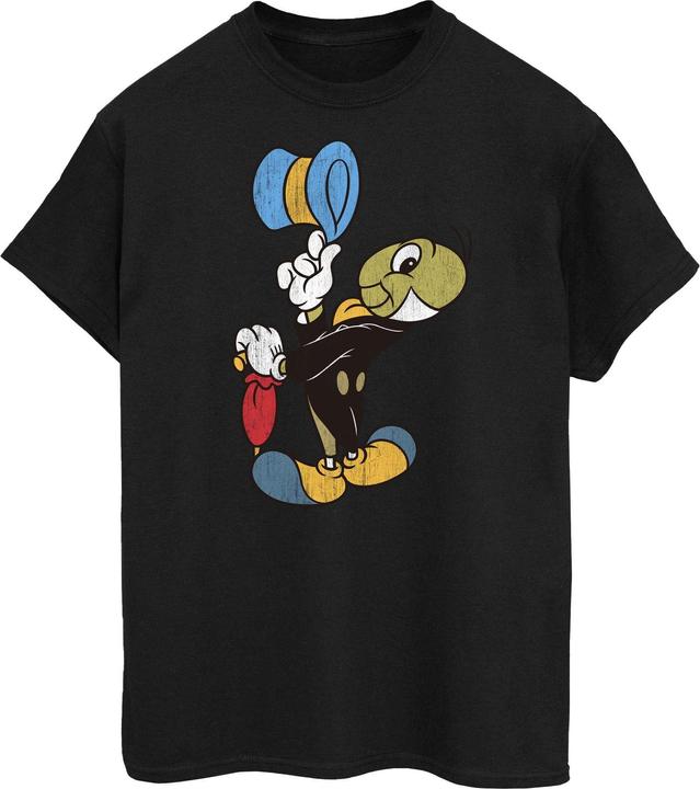 Immagine prodotto Disney Pinocchio Jiminy Cricket Maglietta Ampia Donna (S)