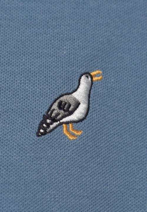 Image du produit Greenbomb Animal Seagull Strike Polo (S)