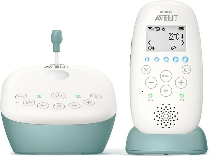 Immagine prodotto Philips Avent Dect (Video e audio, 330 m)