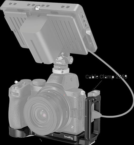 Actual product image SmallRig L Bracket for Nikon Z5/Z6/Z7/Z6 II/Z7 II - 2947