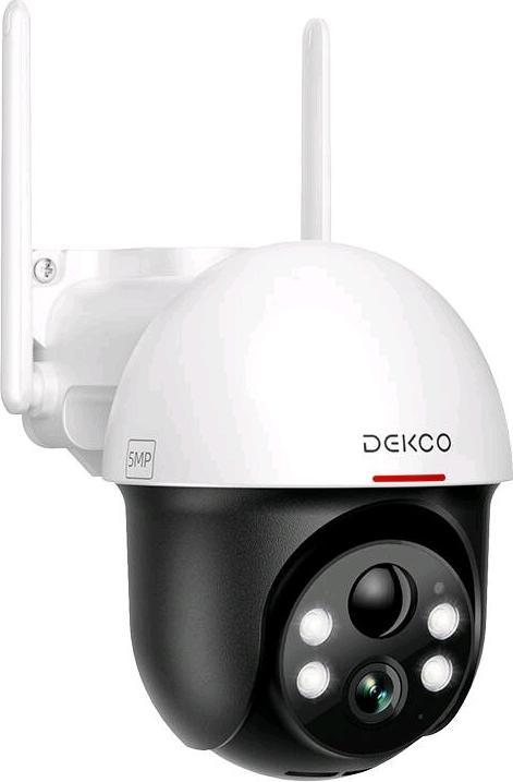 Produktbild Dekco IP Outdoor camera with solar panel DC9L (2560 x 1920 Pixels)