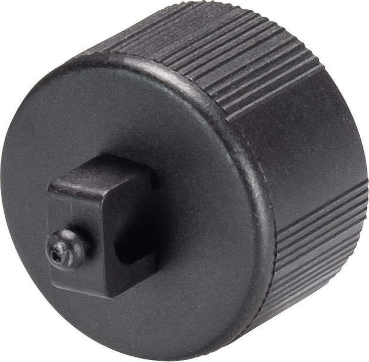 Actual product image Mini RST16i3/2 locking piece coding black (Solar connector)
