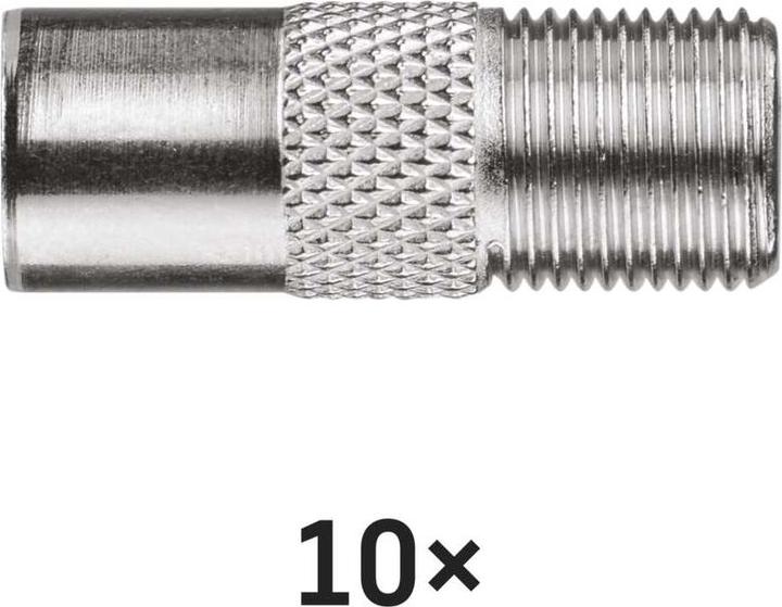 Image du produit Emos Réduction F femelle - IEC mâle, 10 pcs. (Câble d'antenne)