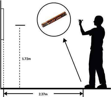 Produktbild Ultra Sports Elektrisches Dartboard
