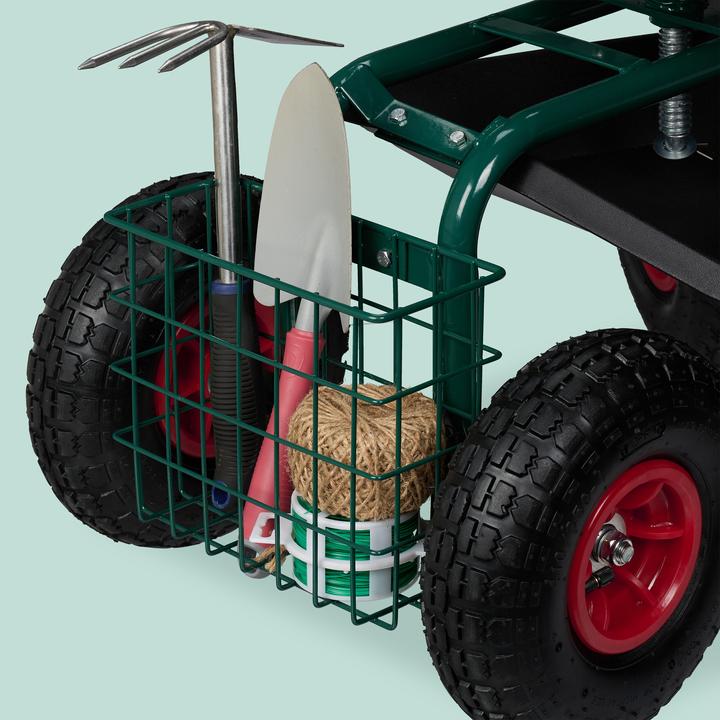 Actual product image Relaxdays Garden seat