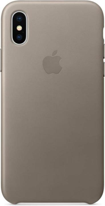 Produktbild Apple Leder Case (Apple iPhone X)