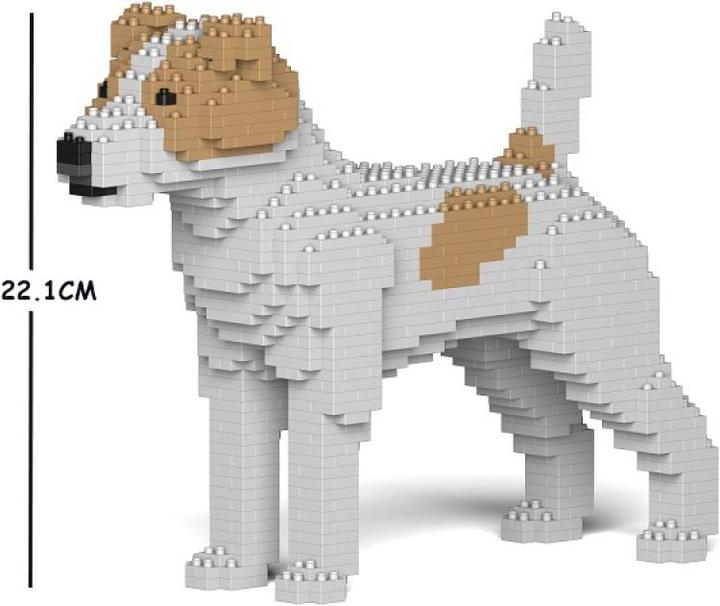 Actual product image Jekca Limited Jack Russell Terrier