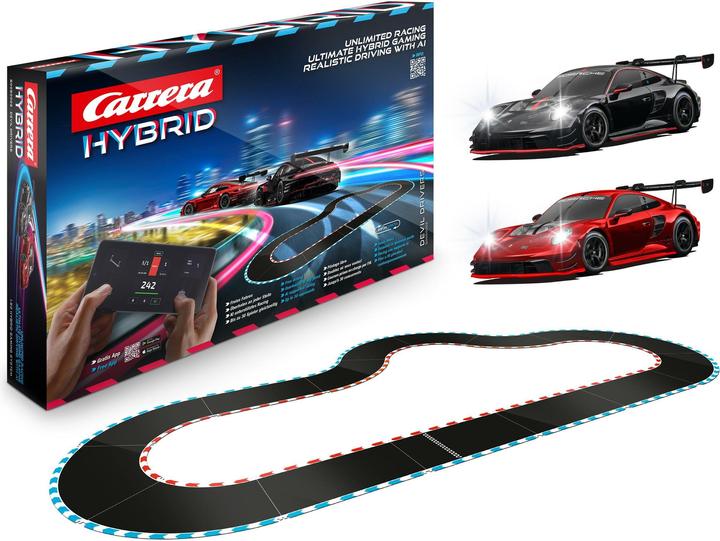 Image du produit Carrera Hybrid Devil Drivers Hybrid Racing Set