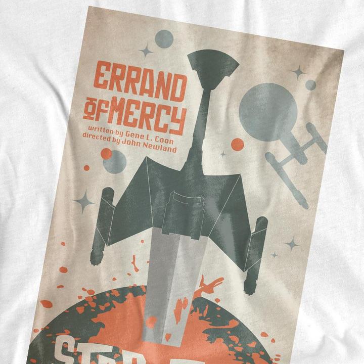 Actual product image Mens The Original Series Episode 26 T-Shirt (3XL)