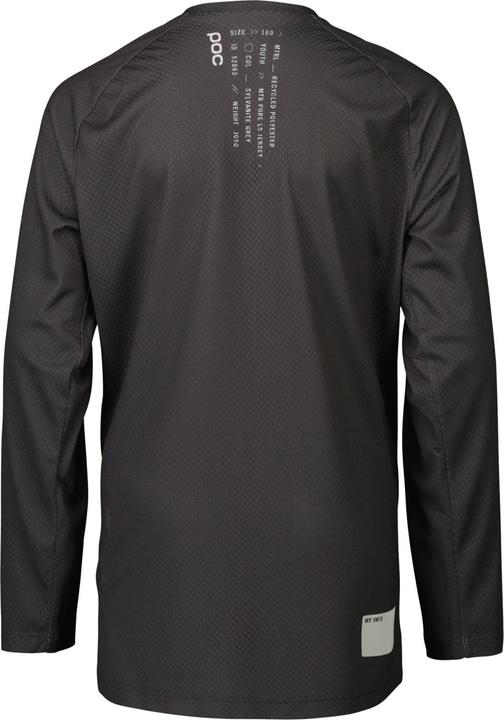 Actual product image Poc Youth Essential MTB LS Jersey (164)