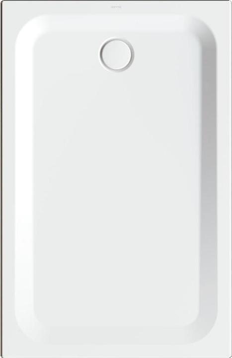 Actual product image Bette Ultra rectangular shower tray with anti-slip Sense 1400x900x35mm, white, 5834-000AS