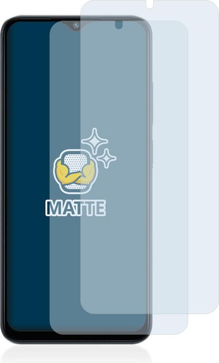 Actual product image BROTECT Anti-glare screen protector matt (2 Piece, Xiaomi Poco M5)