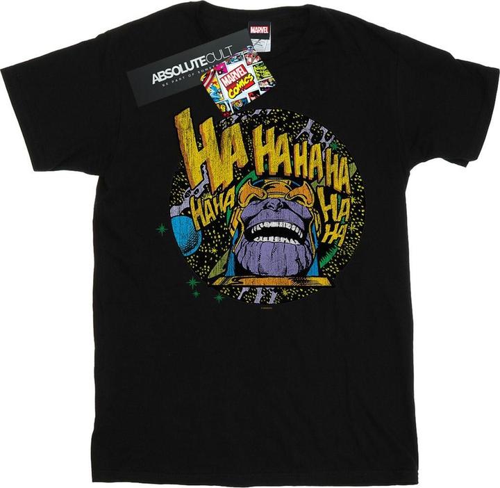 Immagine prodotto Thanos Laughs Maglietta Uomo (3XL)