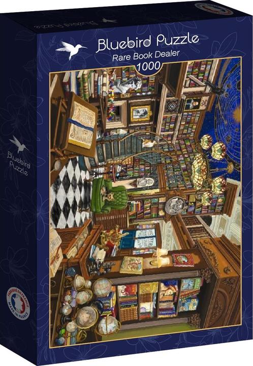 Produktbild Bluebird Puzzle 1000 pieces Rare Book Dealer (1000 Teile)