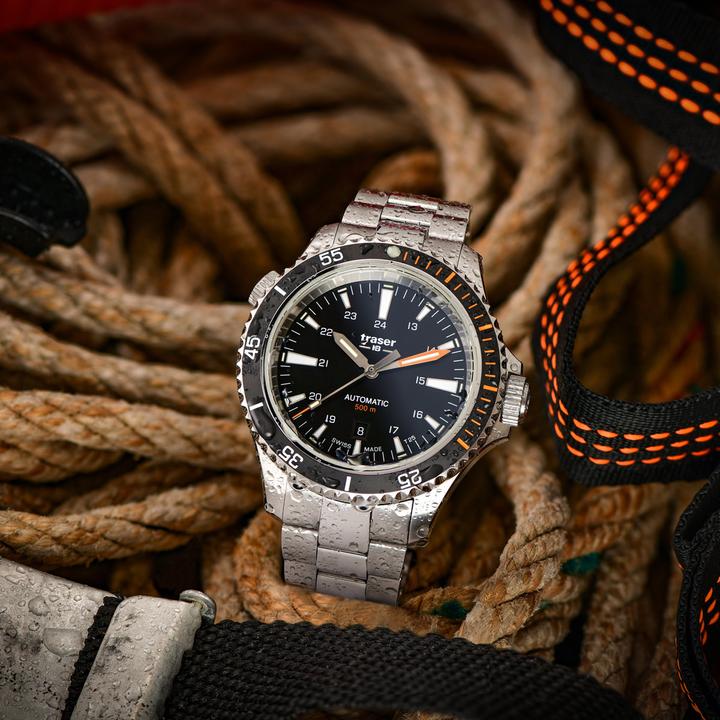 Actual product image Traser P67 Diver Automatic (Analogue wristwatch, 46 mm)