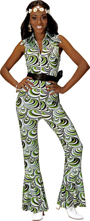 Immagine prodotto Widmann Costume da donna da ragazza che balla in discoteca anni '70 Mandy (M)