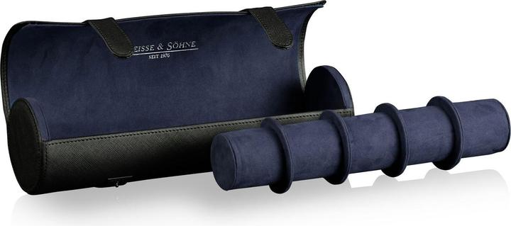 Produktbild Heisse & Söhne Uhrenrolle Rondo 5 - Schwarz / Blau