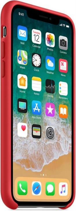 Actual product image Apple Silicone Case (Apple iPhone X)