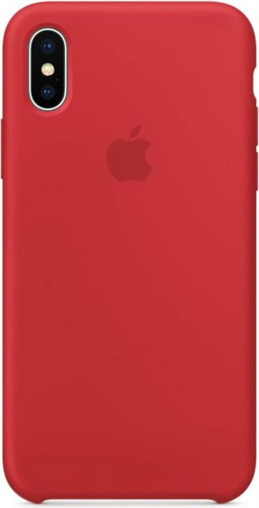 Actual product image Apple Silicone Case (Apple iPhone X)