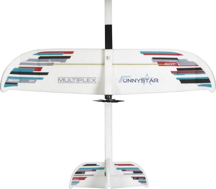 Produktbild Multiplex FunnyStar 850mm ARTF (Segelflugzeug)