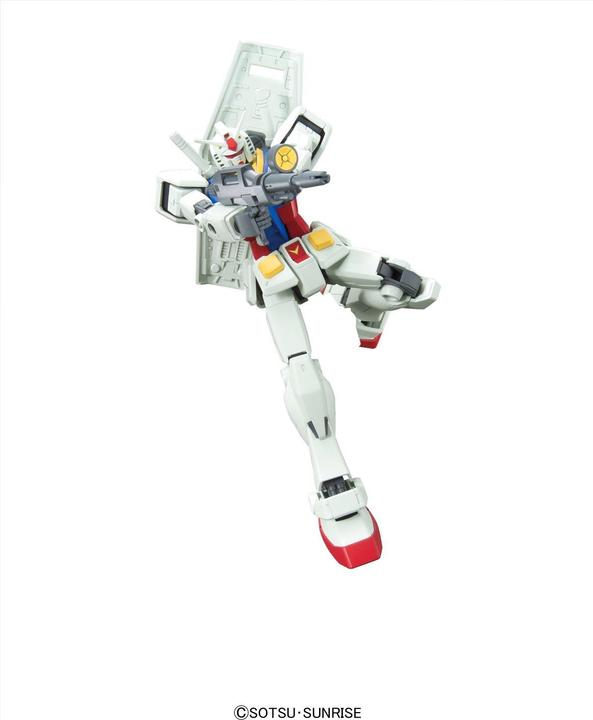 Actual product image Bandai Gundam HGUC RX-78-2 Revive