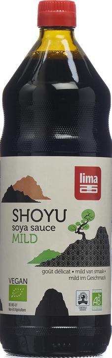 Image du produit Lima Sauce soja douce Shoyu bio (1650 g)