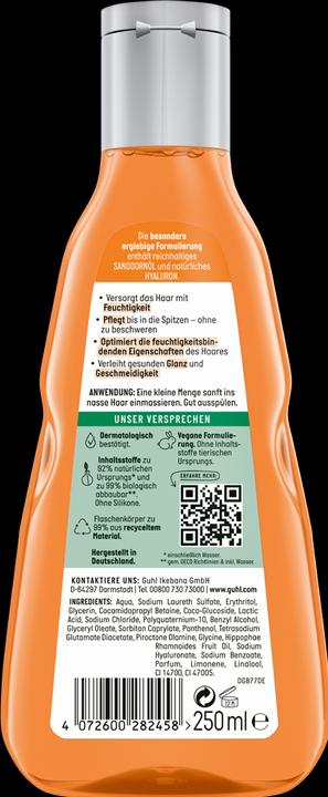 Image du produit Guhl Feuchtigkeitsaufbau Shampoo nährend (250 ml, Shampoing liquide)