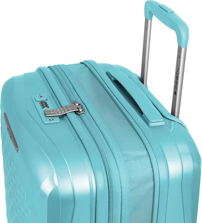 Image du produit Gabol Queens 4 roues trolley cabine S 54 cm avec soufflet extensible (48 l, Bagage à main (jusqu'à 50l))