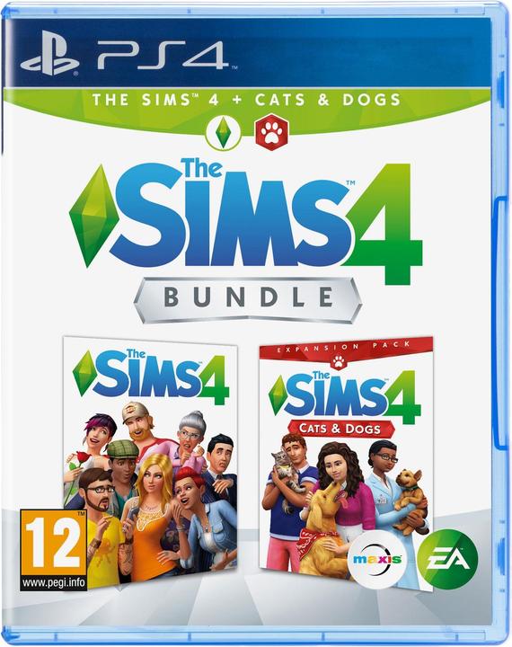 Immagine prodotto EA Games Il pacchetto Sims 4 + Cani e Gatti (PS4, Multilingue)