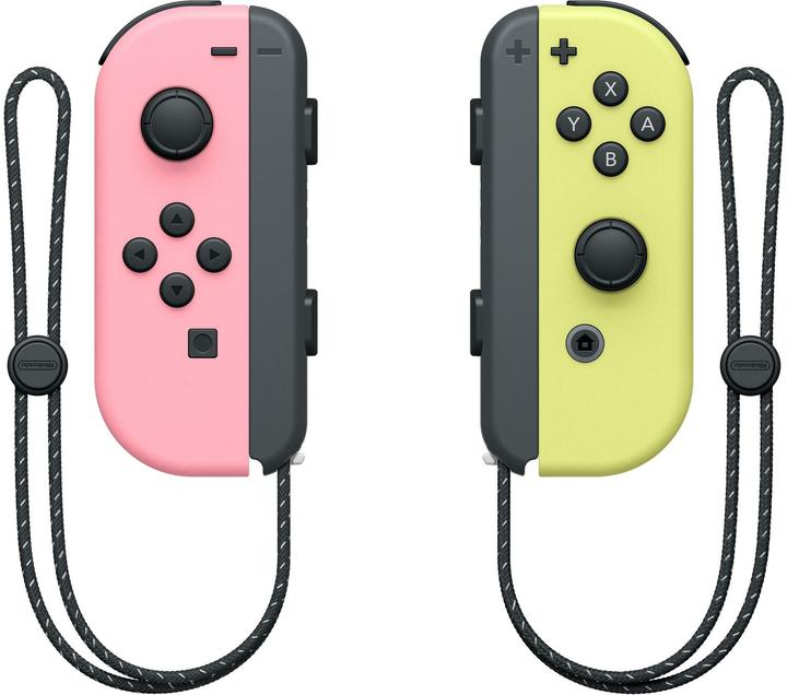 Image du produit Nintendo Joy-Con Set Rose pastel/Jaune (Switch)