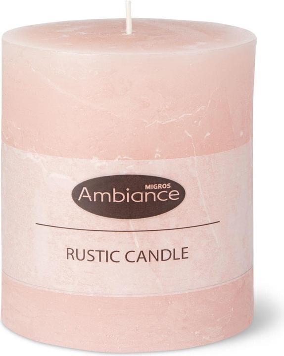 Actual product image Migros Ambiance hoarfrost candle 11cm (1 pcs.)