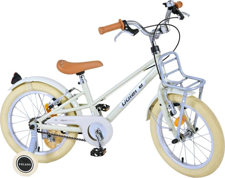 Produktbild Volare Melody Kinderfiets - Meisjes - 16 inch - Zand (16")