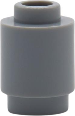 Immagine prodotto LEGO Mattoni rotondi 1x1 grigio chiaro - 3062b NUOVO! Quantità 100x
