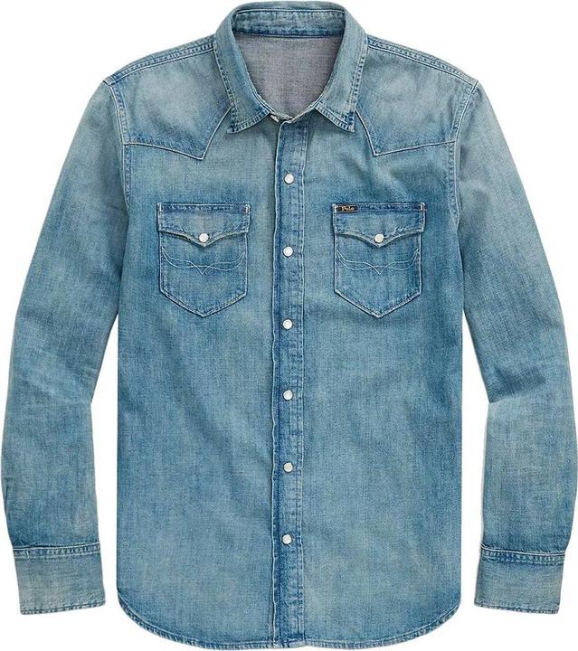 Ralph Lauren Jeanshemd (S)
