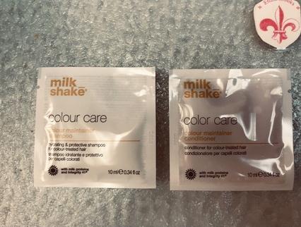 Image du produit Milk_Shake Milkshake Color Care Shampooing 10ml & Conditionneur 10ml Travel Size
