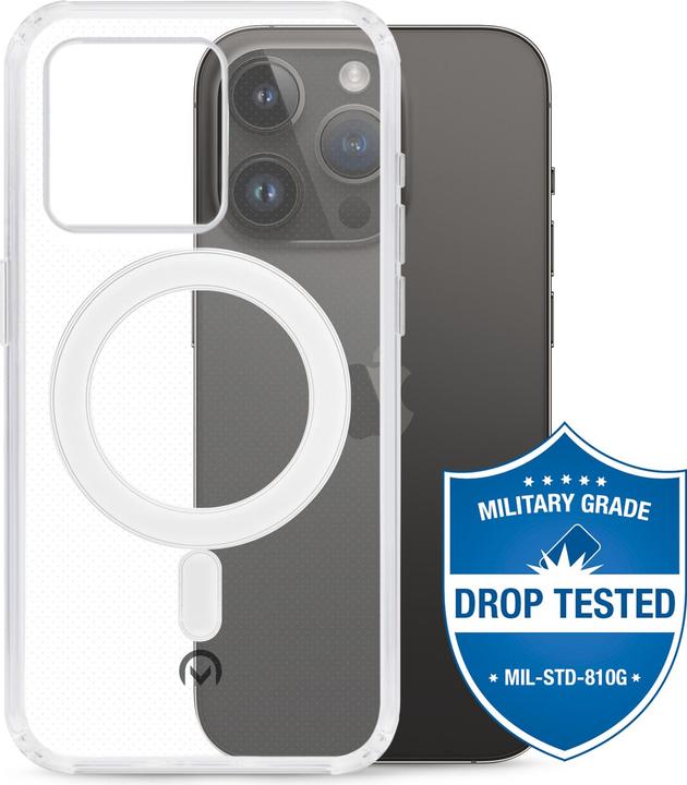 Actual product image Mobilize Naked protective case (Apple iPhone 15 Pro)