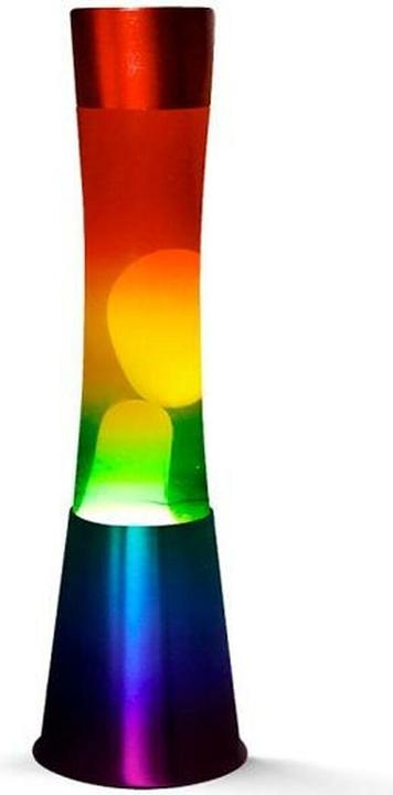 Actual product image i-Total Lava lamp rainbows