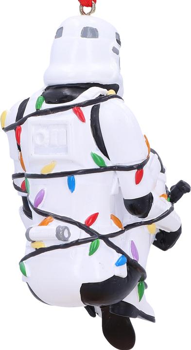Actual product image Nemesis Now Original Stormtrooper décoration sapin Stormtrooper In Fairy Lights 9 cm