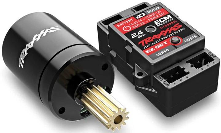 Traxxas Brushless-System 3350KV ECM TRX-4M
